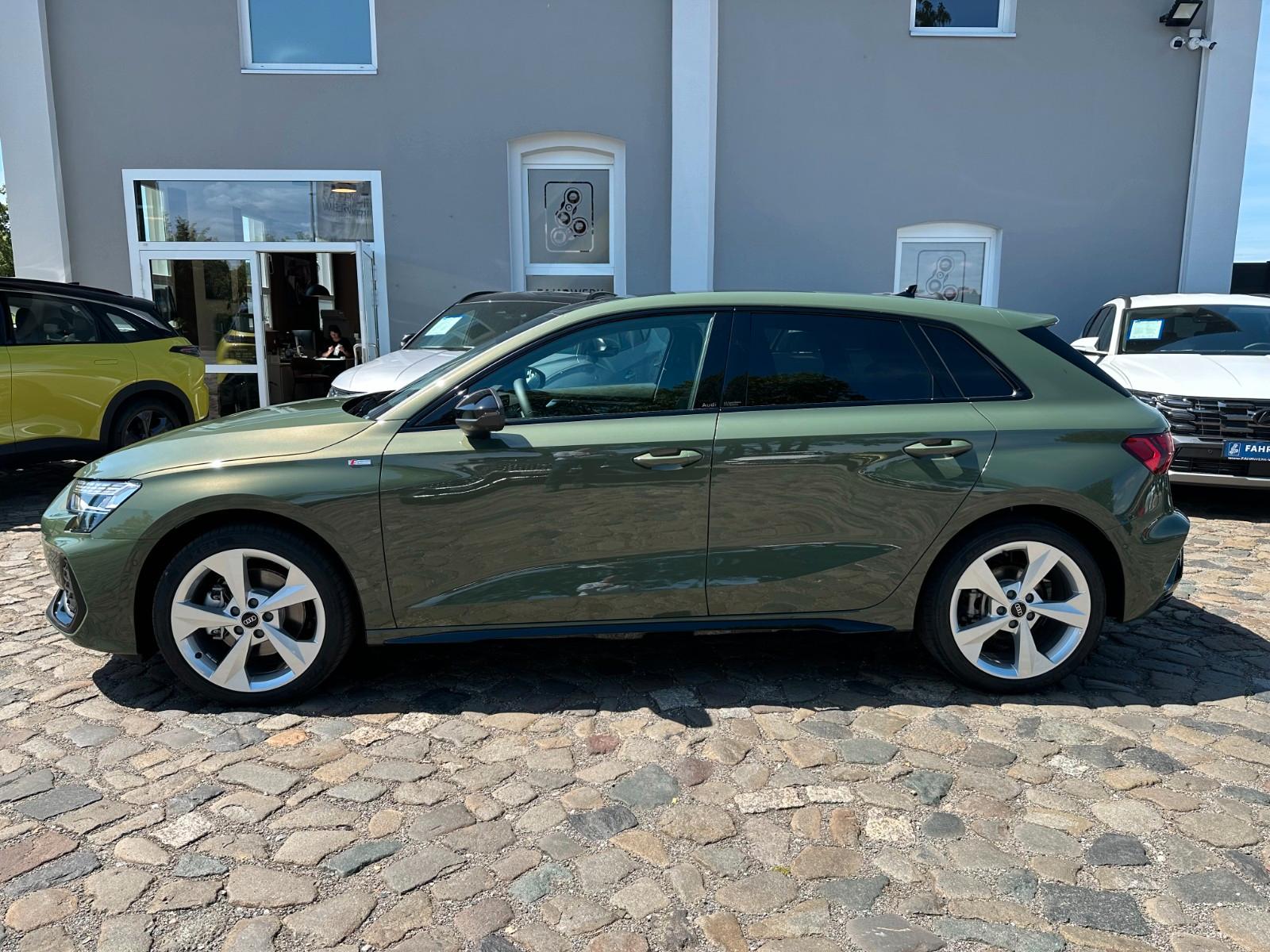 Audi A3 Sportback quattro 2.0 TFSi S-tronic S-line