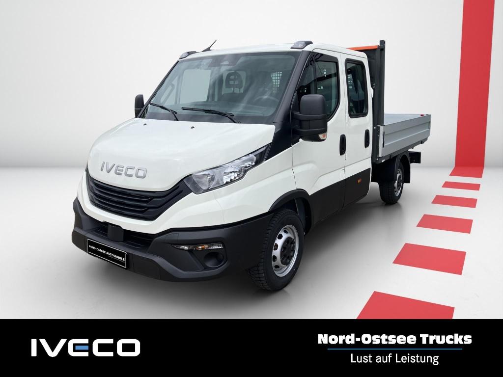 Iveco Daily 35S14HY DoKa Pritsche AHK Kam. LM