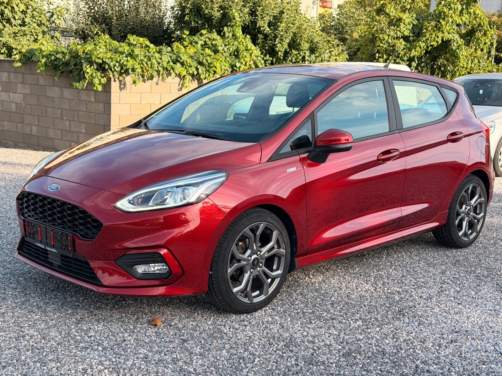 Ford Fiesta ST-Line 1.0 AppleCarPlay+SHZ+LHZ+Tempomat