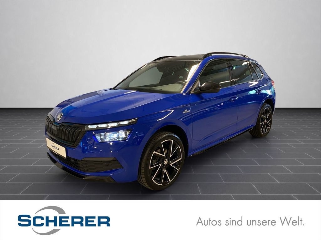 Skoda Kamiq 1.0 TSI Monte Carlo DSG,PDC,LED