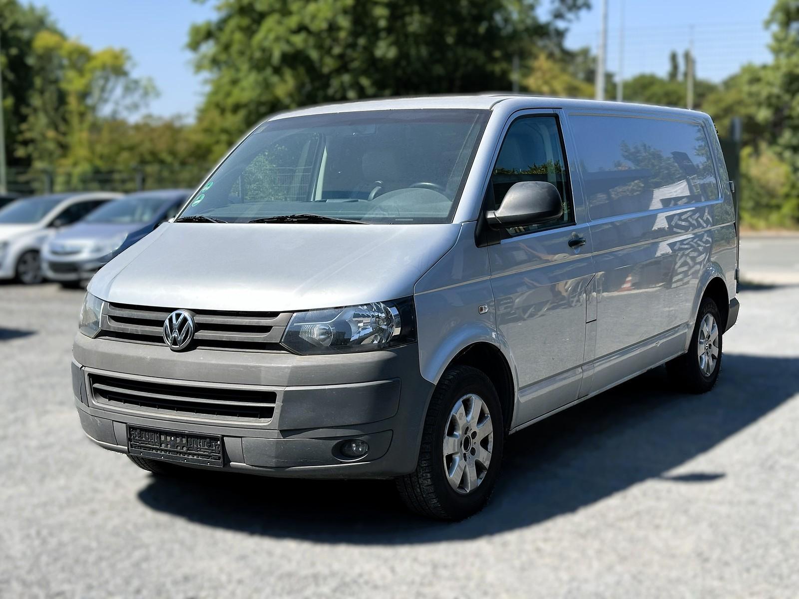Volkswagen T5 Transporter Kasten-Kombi L Kasten lang SHZ KL