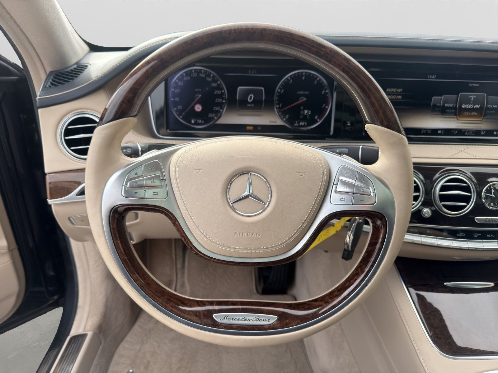 Mercedes-Benz S 500 4Matic Aut.Edition 1 360° PANO ACC LED NAV foto 24