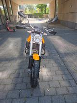 BMW G650Xcountry - BMW GELB