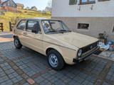 Volkswagen Golf 1 aus 1. Hand 1978, DDR-Import - VW Golf von 1978
