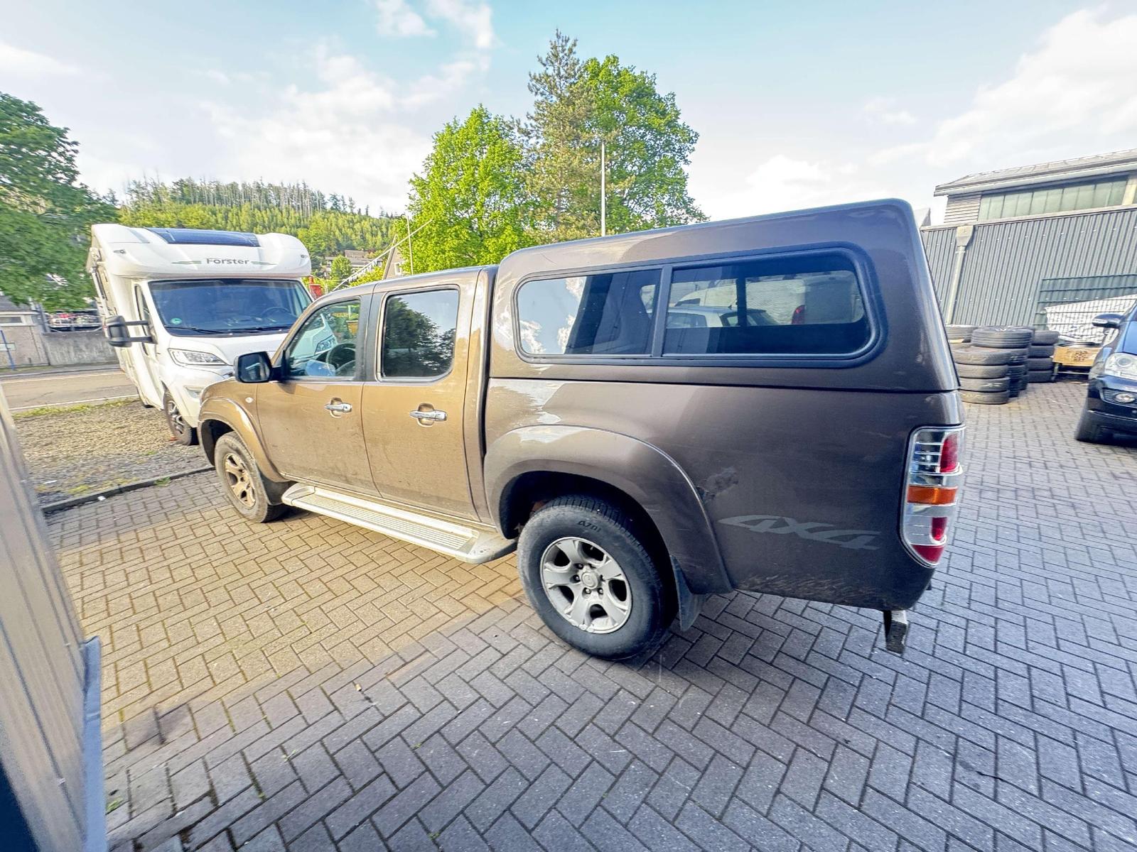 Mazda BT-50 Mazda BT-50 XL Cab Midlands Doppel Cabine