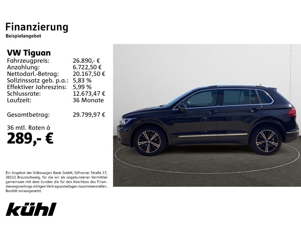 Volkswagen Tiguan 2.0 TDI DSG Move AHK Pano Kamera foto 2
