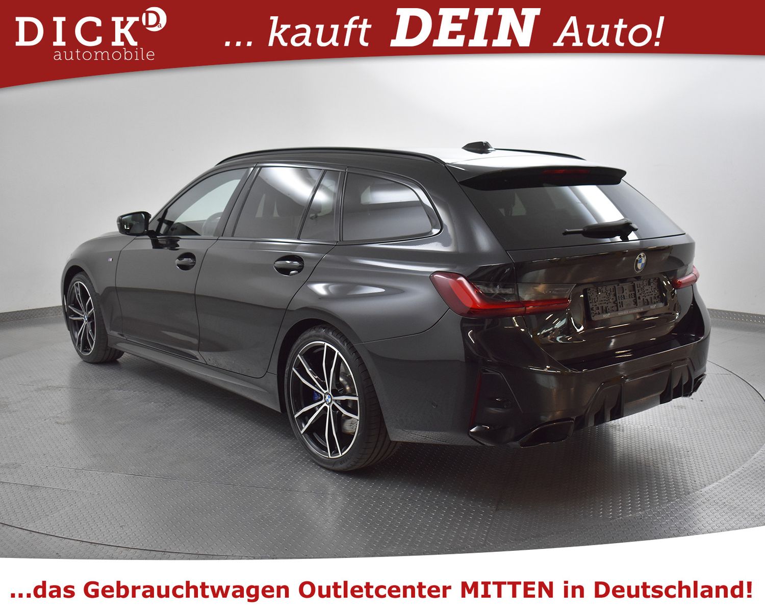 Fahrzeugabbildung BMW M340d xDr Sport Aut. FACELIFT+MEMO+360+HEAD+H&K+