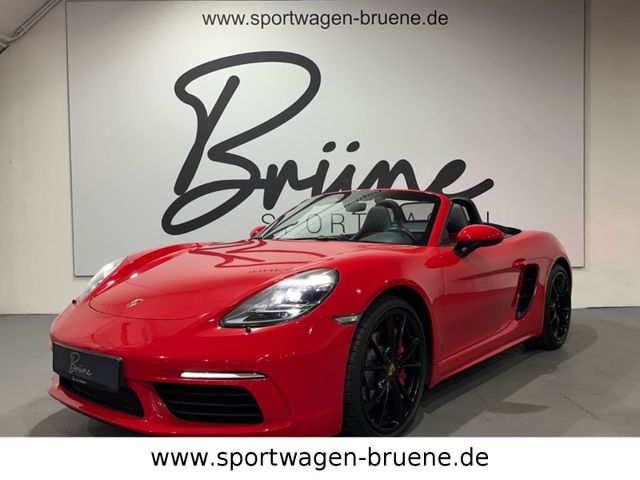 Porsche 718 Boxster S CarbonSchalen+CarPlay+Approved