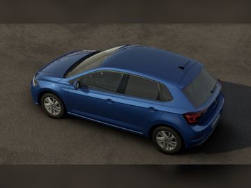 Volkswagen Polo Style 1,0 l TSI 95 PS 7-Gang-DSG