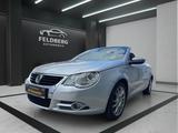 Volkswagen EOS°2.0°TDI°CABRIO°ANDROID°NAV°PARKPILOT°SHZ° - silberne Volkswagen Eos