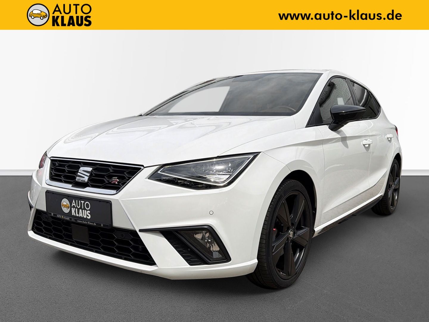 Gebrauchtwagen Seat Ibiza Ibiza Black Edition FR Kamera Alcantara LED Sitz in Zell/Mosel