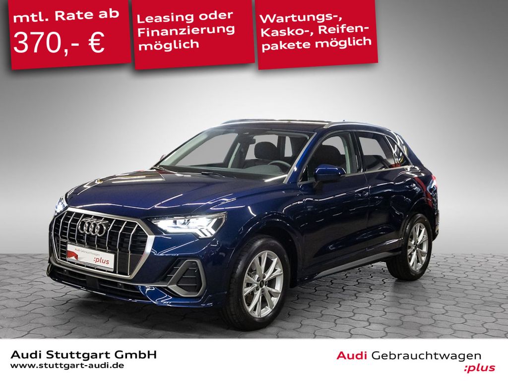 Q3 S line 35 TDI S tronic