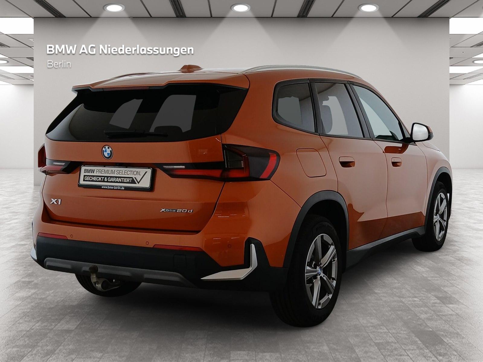 BMW X1 xDrive20d AHK Kamera Driv.Assist LED Alarm