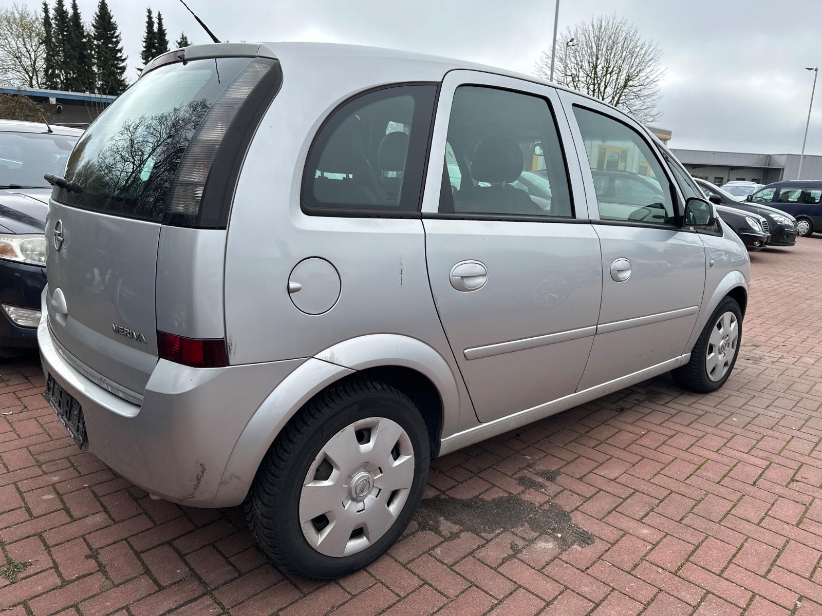 Opel Meriva Edition 1,6 Benzin. Zahnriemen+tüv neue