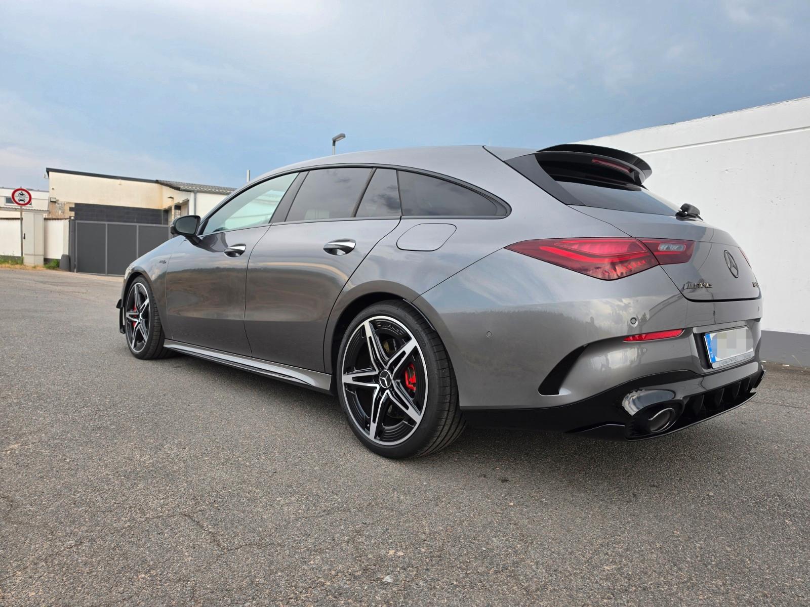 Mercedes-Benz CLA 35 AMG SB | HUD | Pano | Garantie | NightP. 