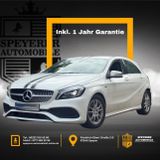 Mercedes-Benz A 180 EDITION |AMG|LED|ALCANTARA|SHZ|SPORTPAKET| - Mercedes-Benz: Edition Sport