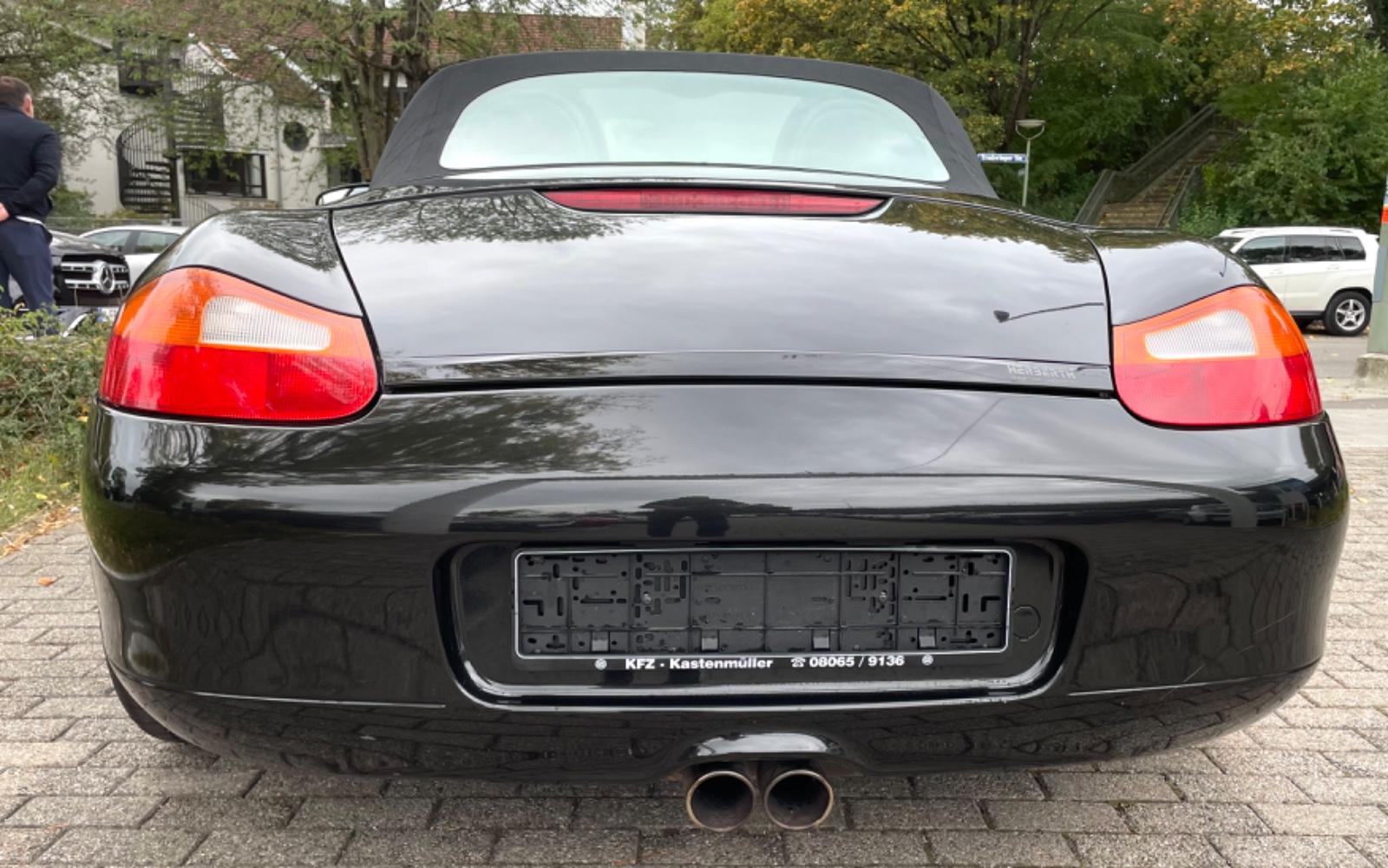 Porsche Boxster 2,5 Cabrio / wenig KM!! TÜV NEU/El.Verde
