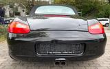 Porsche Boxster 2,5 Cabrio / wenig KM!! TÜV NEU/El.Verde - Porsche Boxster mit Schiebedach