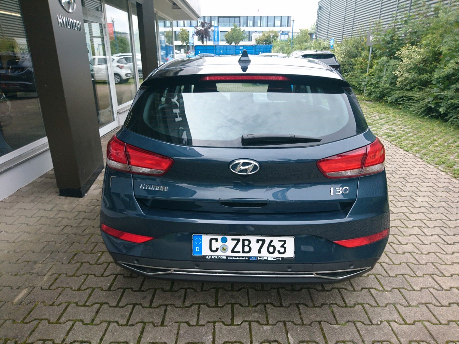 Fahrzeugabbildung Hyundai i30 FL TREND  1.0 Turbo  7-DCT (48V)