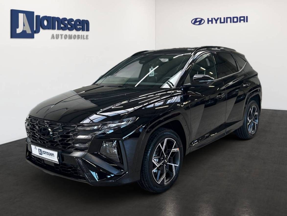 Fahrzeugabbildung Hyundai TUCSON FL HEV N Line