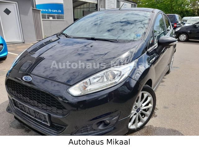 Ford Fiesta ST-Line gepflegt