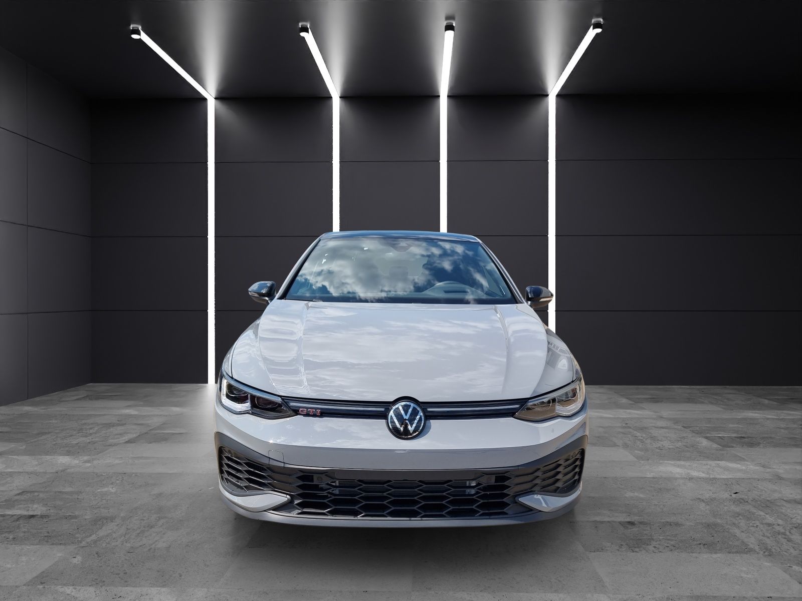 Fahrzeugabbildung Volkswagen Golf VIII GTI Clubsport Akrapovic Matrix Navi Pa
