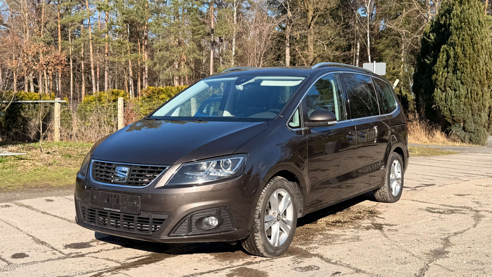 Seat Alhambra Xcellence*1HAND*8FACH*SCHECKH*PANO*SHZ*