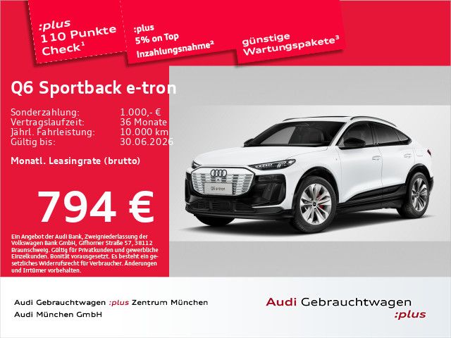 Audi Q6 e-tron