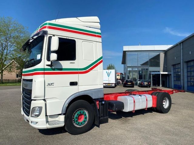 DAF XF106-460 / INTARDER / SPACE CAB / MANUAL / EURO