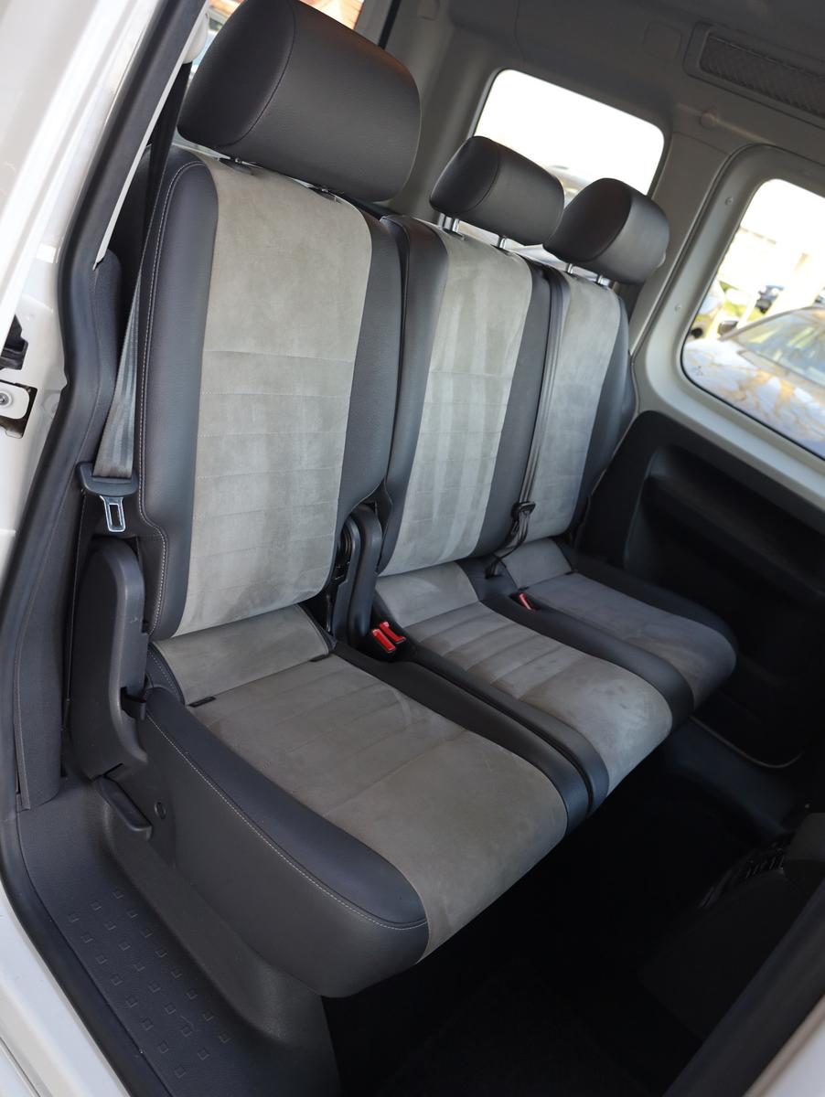 Volkswagen Caddy Edition30 1.2i*SHZ*PDC*Leder*17"Alu*