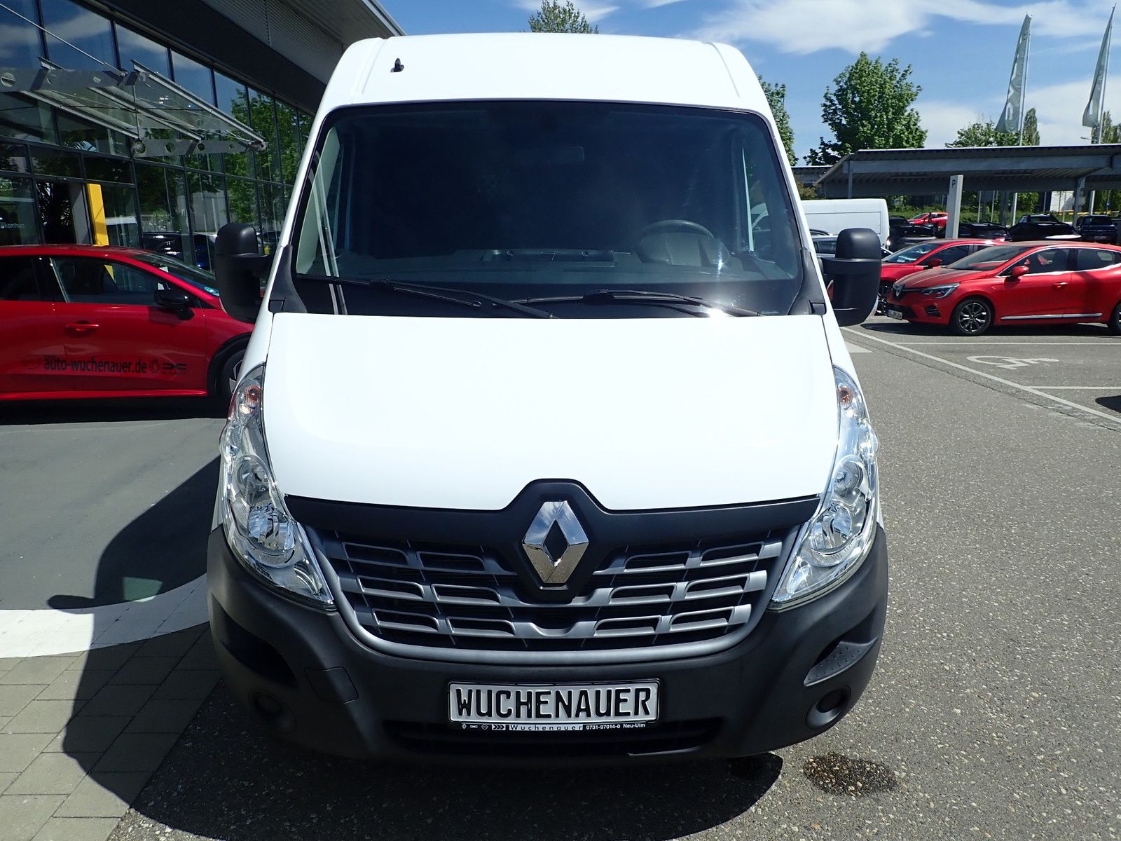 Fahrzeugabbildung Renault Master III Kasten L2H2 3.5to