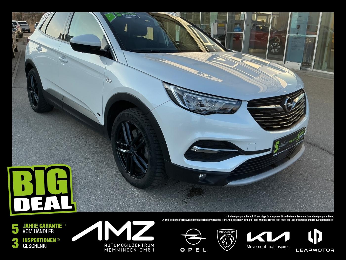 Opel Grandland X 1.6 PHEV Elegance *4x4*NAVI*Sitzheiz