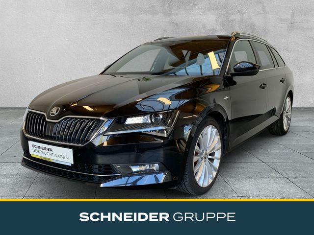 Skoda Superb Combi L&K 4x4 2.0 TSI AHK+KAMERA+LED