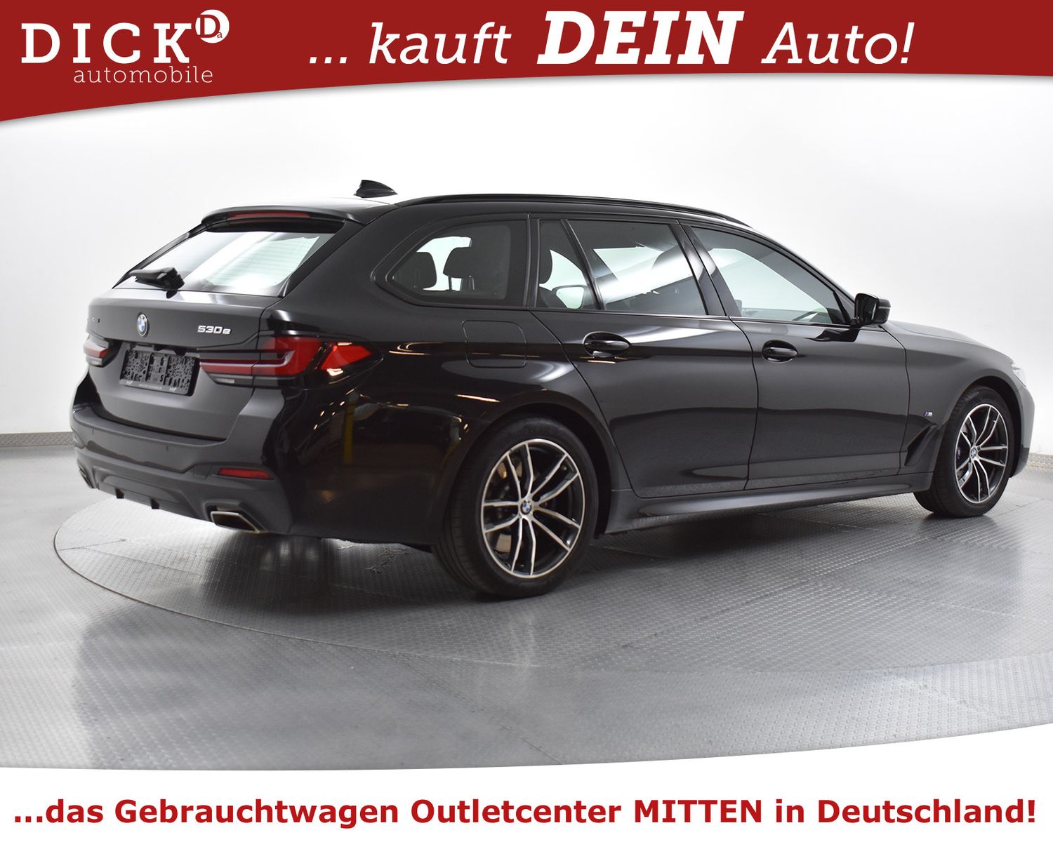 BMW 530e xDr Sport Aut M PAKET+360+VIRTU+HEAD+H&K+PR - Image 3