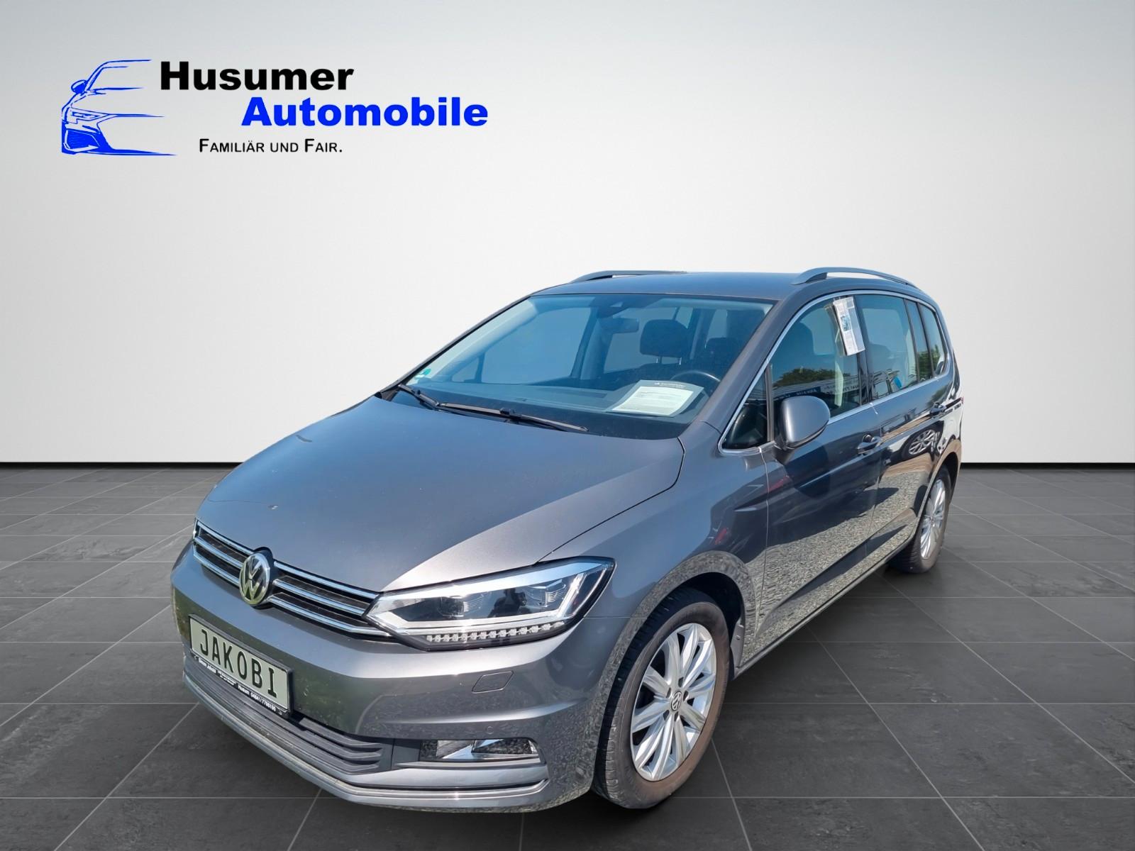 Volkswagen Touran Highline DSG LED AHK NAVI ACC Sitzh.