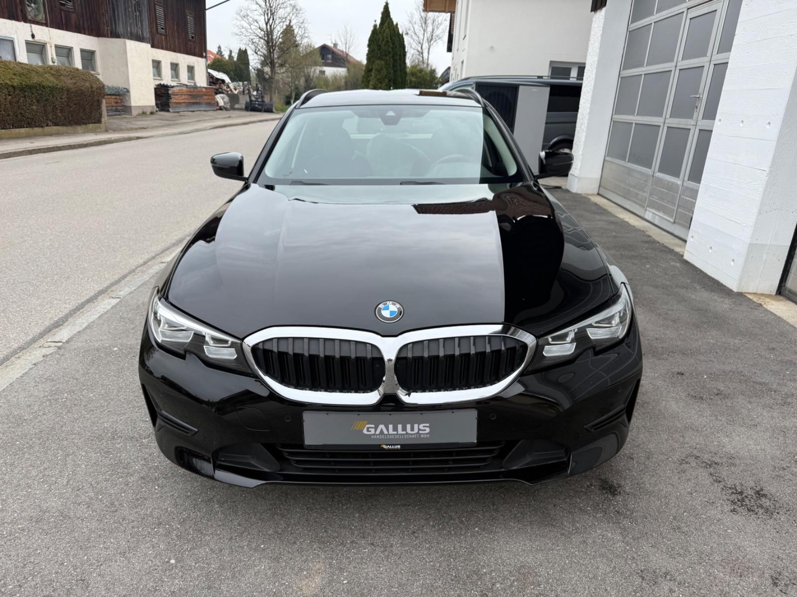 BMW 318d Touring Steptronic *Sportsitze*LED*Privacy*