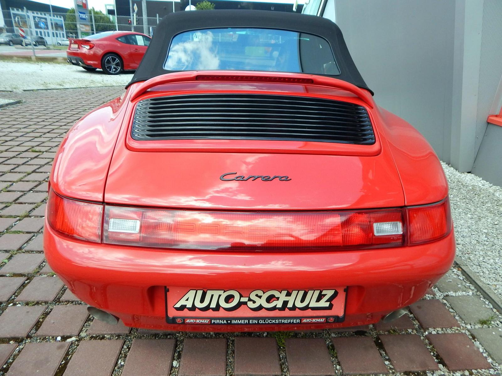 Porsche 993 Cabrio Wertgutachten: 93.000,-€
