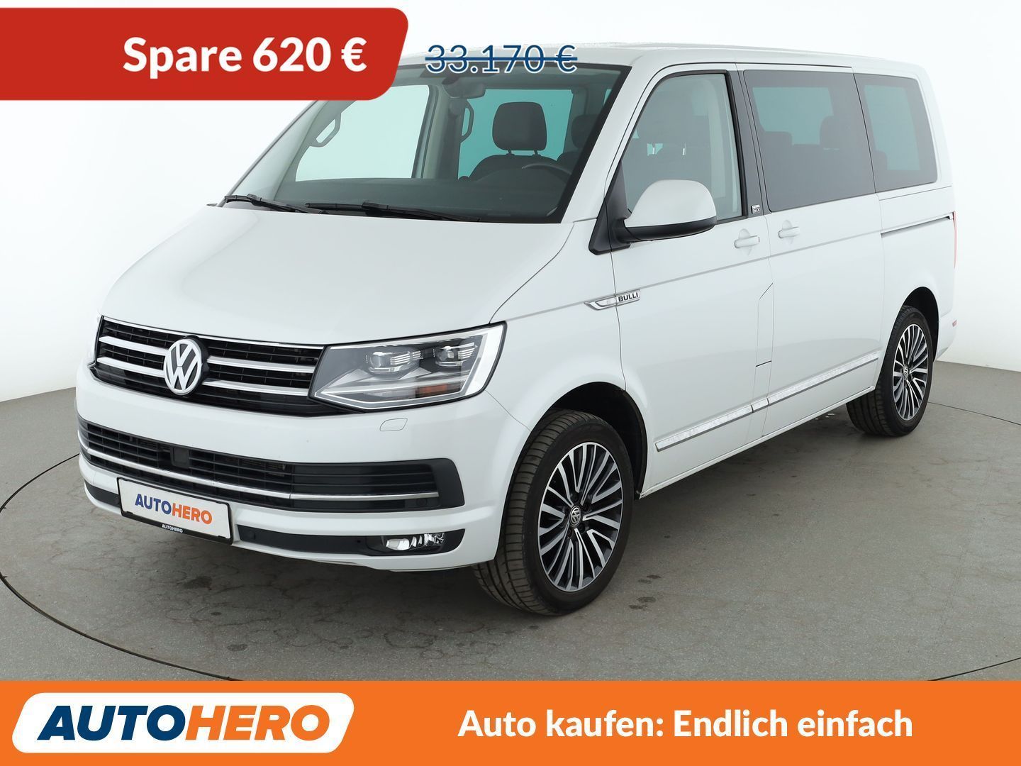 Volkswagen T6 Multivan 2.0 TDI Generation Six Aut.