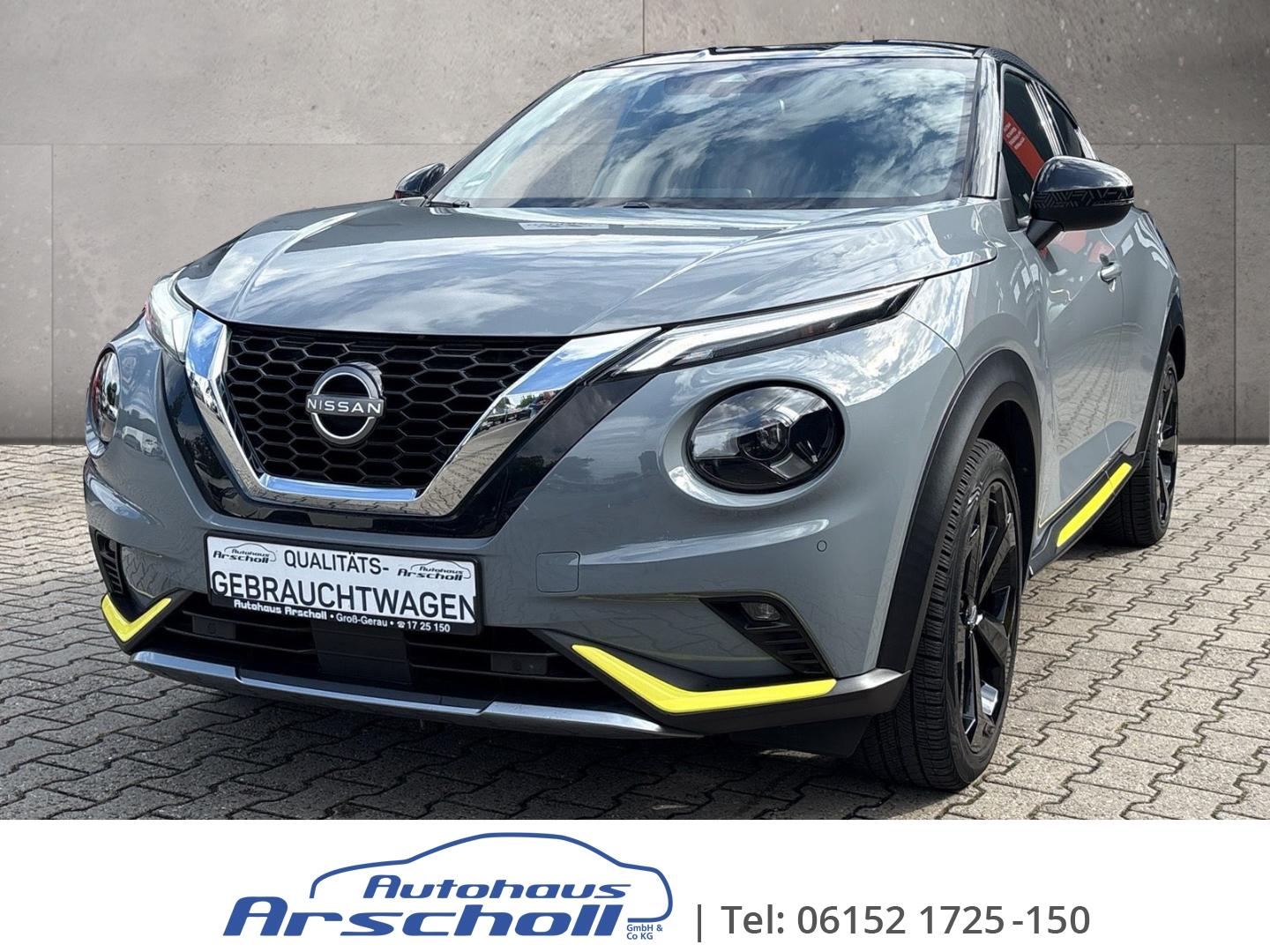 Nissan Juke Kiiro EU6d 1.0 DIG-T 114 PS 7DCT LED Apple 