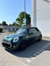 MINI Cooper S Cabrio in British Racing Green ohne OPF - MINI in Berlin