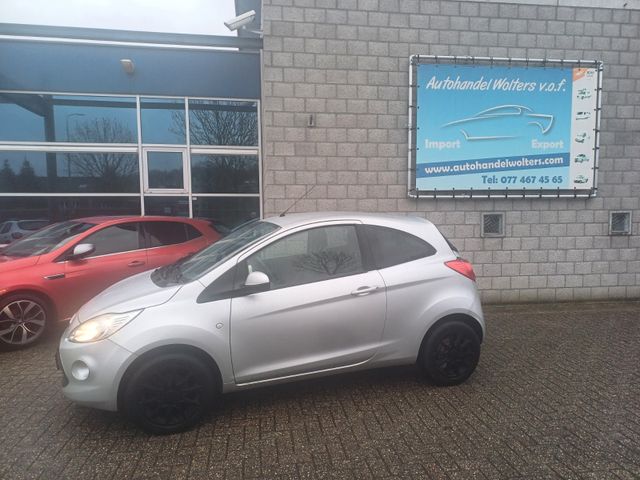 Ford Ka Titanium Klima Leichtmetall