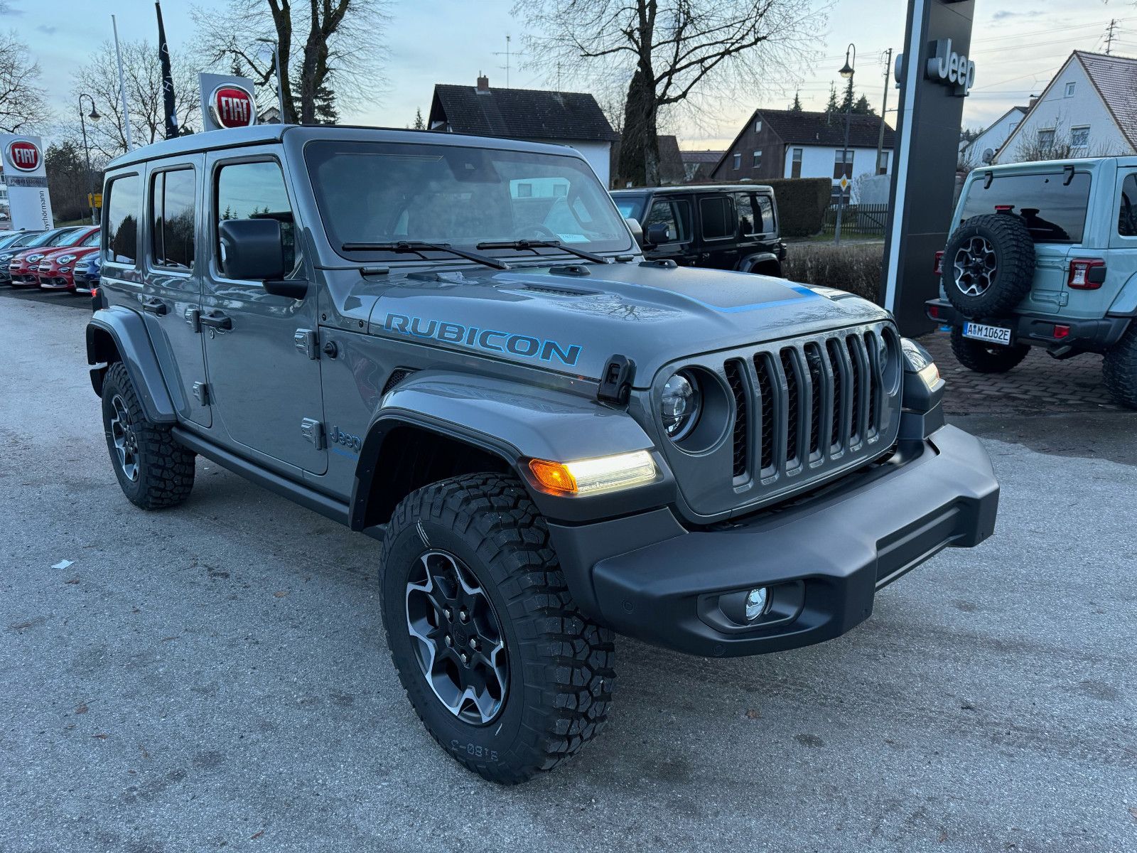 Fahrzeugabbildung Jeep Rubicon PHEV Voll! /SkyOneTouch Schiebedach