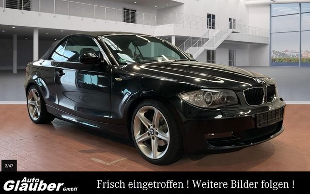 BMW 125iA Cabrio/Sportpaket/Xenon/Navi/Leder/2.Hand