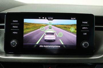 Skoda Kamiq Scoutline 1.0 DSG AHK LED Kamera ele. Koff