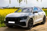 Audi Q8 50 TDI quattro tiptronic Modell 2019  - weiße Audi Q8