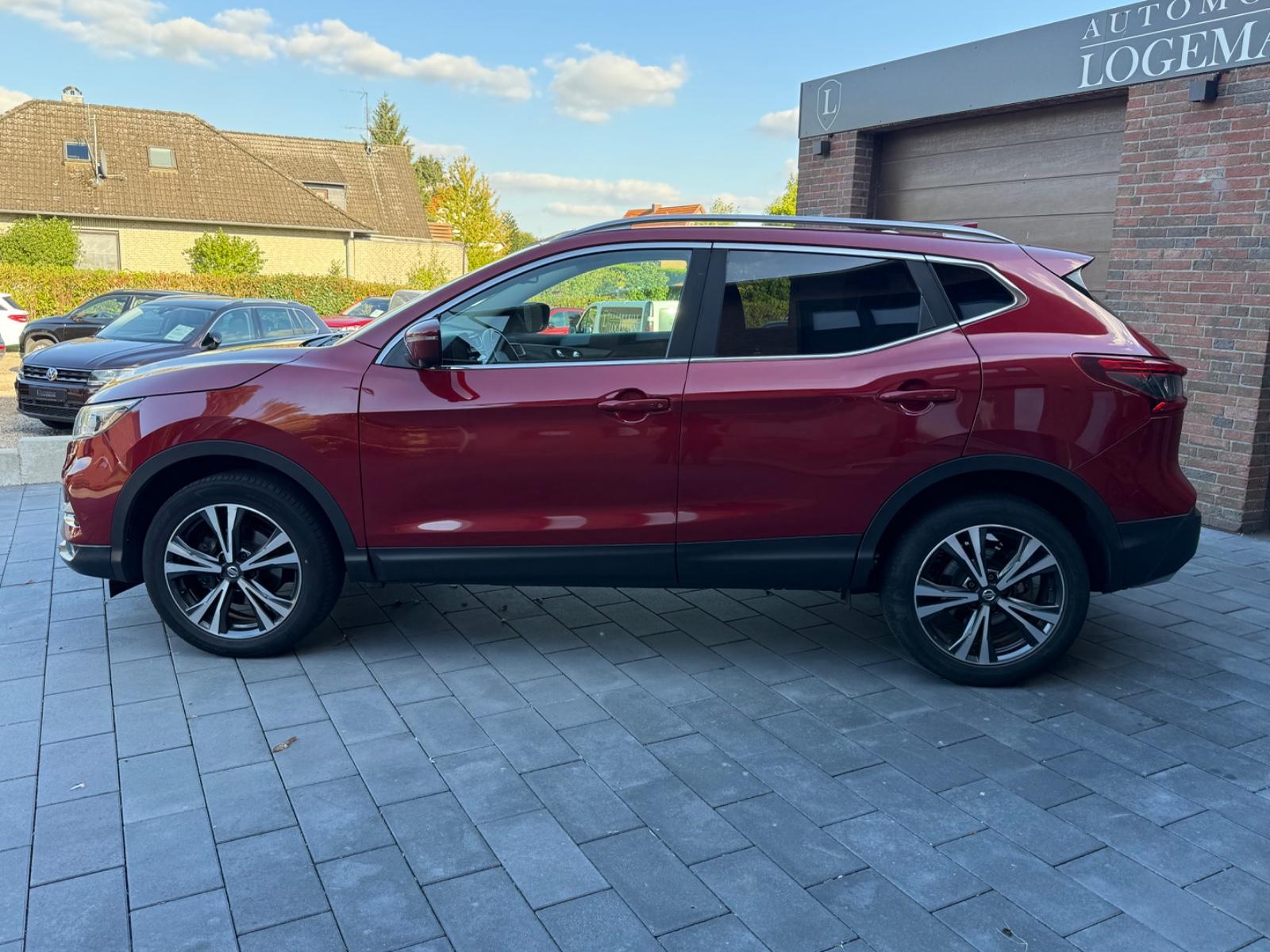 Nissan Qashqai N-Connecta I PANO I 360 KAM I LED