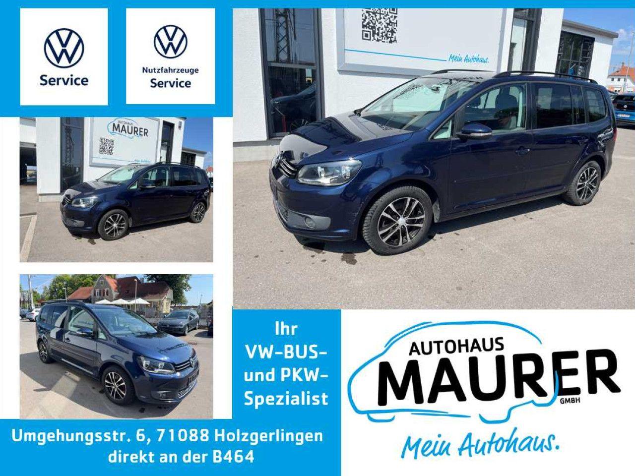 Volkswagen Touran Comfortline 1,4 TSI AHK Navi PDC Climatic