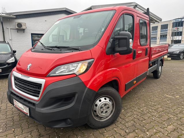 Peugeot Boxer L3 BlueHDi 160+DO-KA+7 SITZ+KLIMA+6 GANG