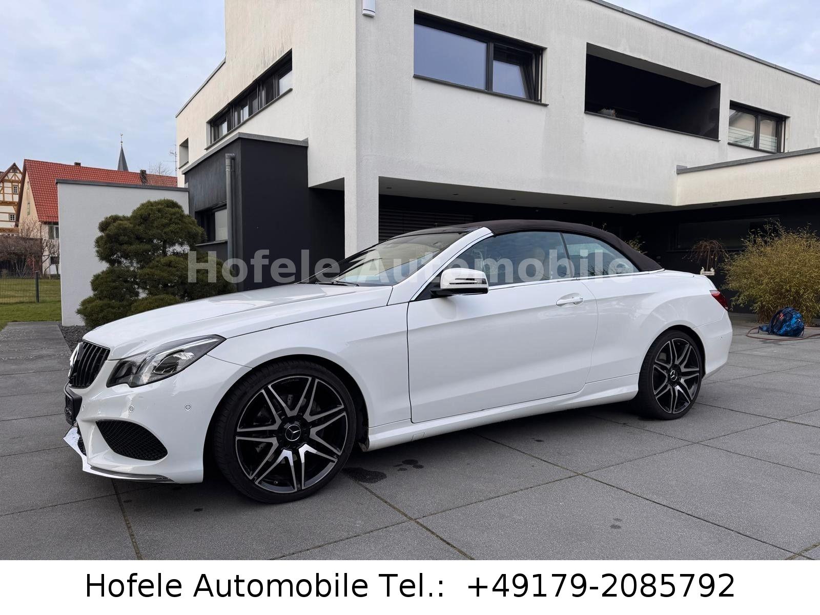 Mercedes-Benz E 250 D Cabrio*AMG/TEMPO/LEDER/NAVI/LED*