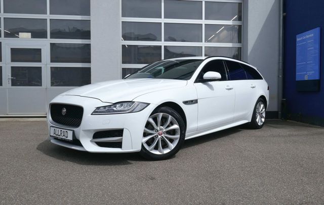 Jaguar XF 20d AWD Aut. R-Sport KAMERA LED LEDER NAVI